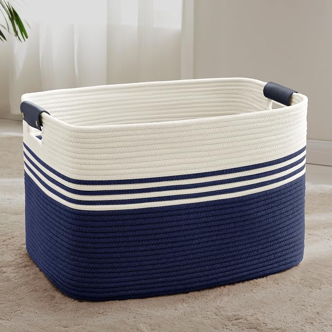 86L Extra Large Laundry Basket by ELEVATEDELEGANCETIMELESSSTYLE