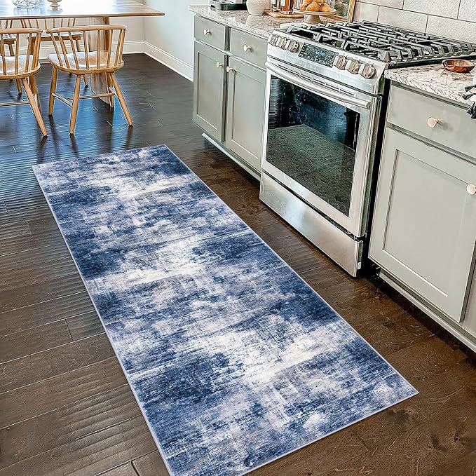 IOHOUZE Abstract Runner Rug 2x7 Ft Washable Runners by iOhouze