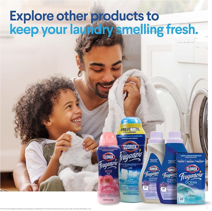 Clorox Fraganzia Laundry Scent Booster Crystals in Lavender - Image 7