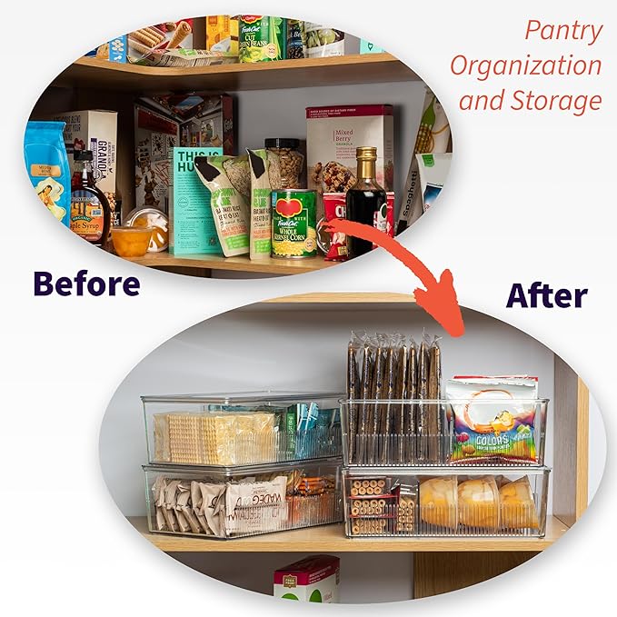 ClearSpace Pantry Organization and Storage Bins - Image 2