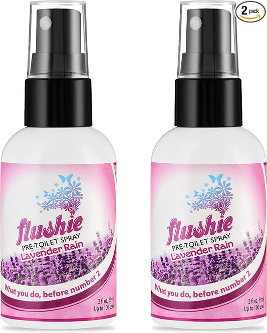 Flushie Pre-Toilet Spray for Bathroom by FlushiePre-ToiletSpray