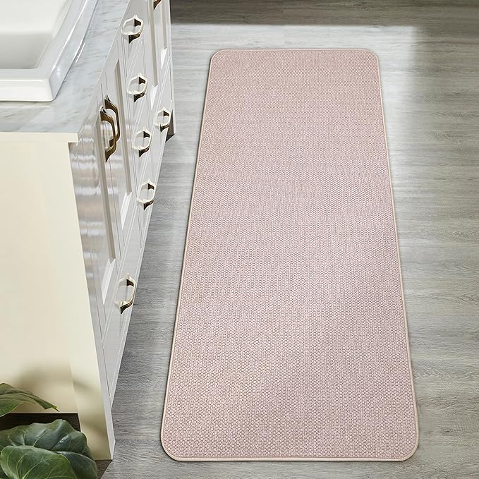 Bath Mat, Ultra Thin Bathroom Runner Rugs, Large Bath Mats by BosapDirect