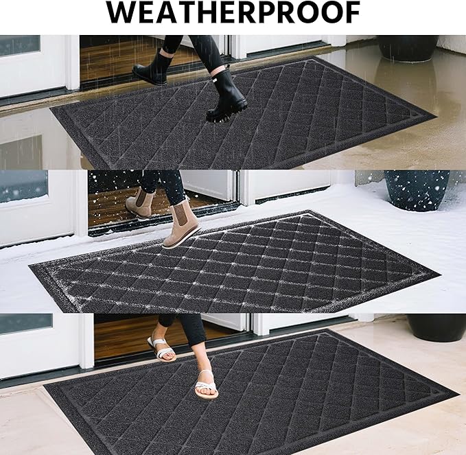 Front Door Mat Indoor Outdoor Entrance - Image 6