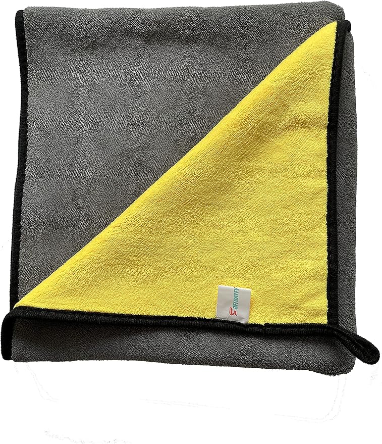 Large Microfiber Drying Towel for Car, Great Thick Soft Plush Towels, 36 x - Image 3