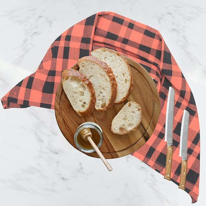 Kitchen Towels Set of 6 Halloween dish towels - Image 5