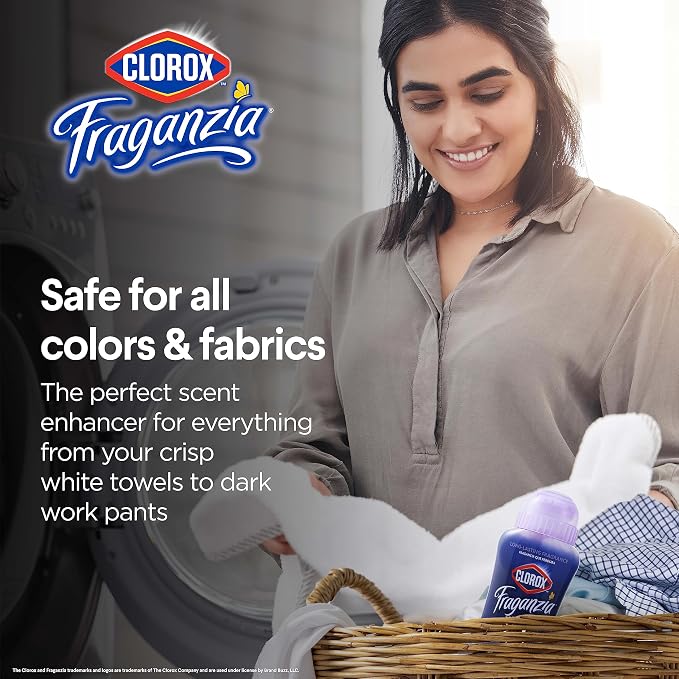 Clorox Fraganzia Scent Boosting in-Wash Laundry Crystals, Lavender - Image 4