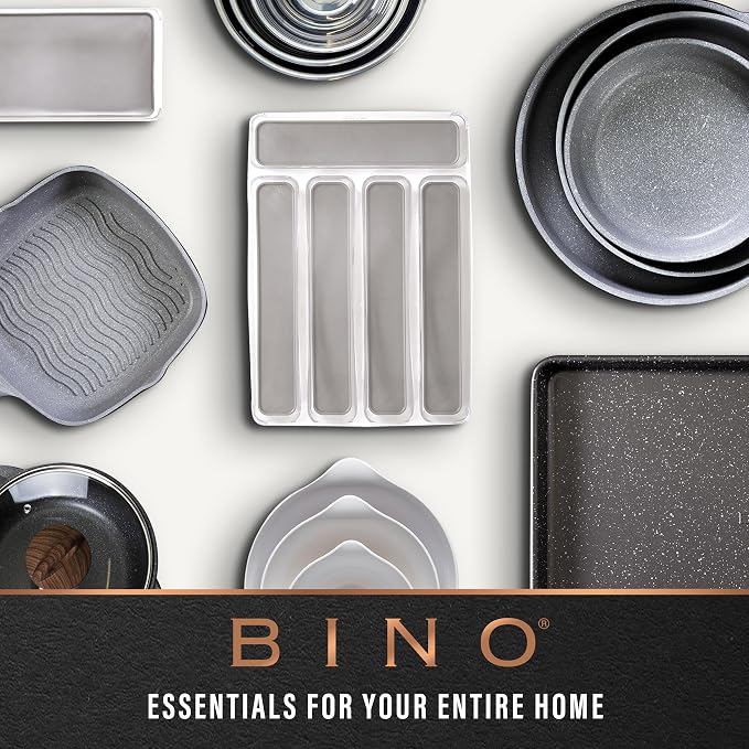 BINO | Woven Plastic Basket | XS, Space - Image 9