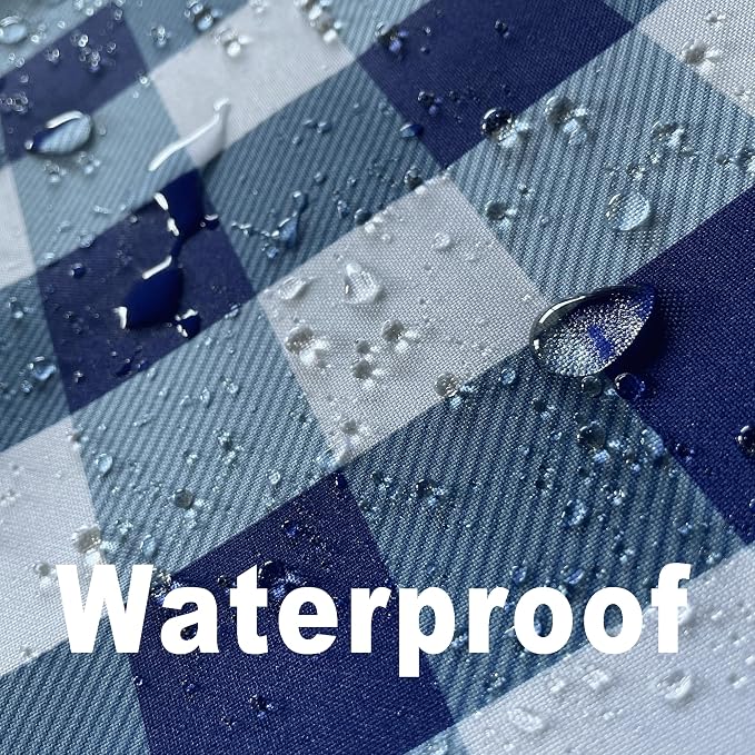 Water-Proof Plaid Tablecloth 58x144 inch - Image 2