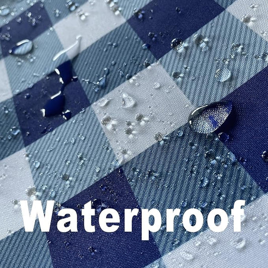 Water-Proof Plaid Tablecloth 58x144 inch - Image 2