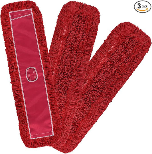 Matthew Cleaning 36'' Industrial Strength Cotton Dust Mop Refill Washable by MATTHEWCLEANINGPRODUCTS