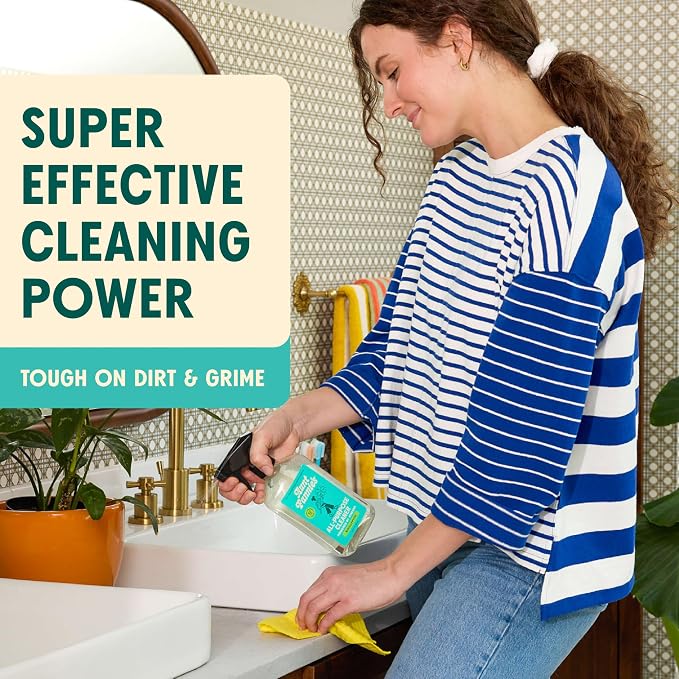 Aunt Fannie's Whole Home Cleaning Bundle: All Purpose Spray, Floor Cleaner - Image 3