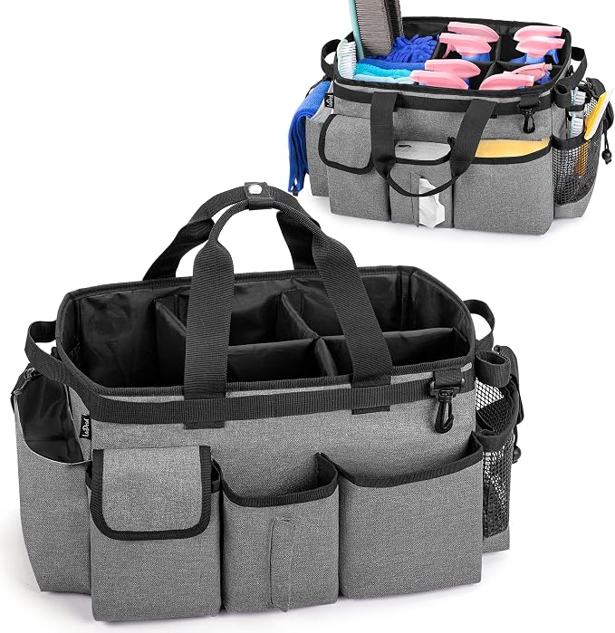 LoDrid Large Wearable Cleaning Caddy Bag by LoDridDirect