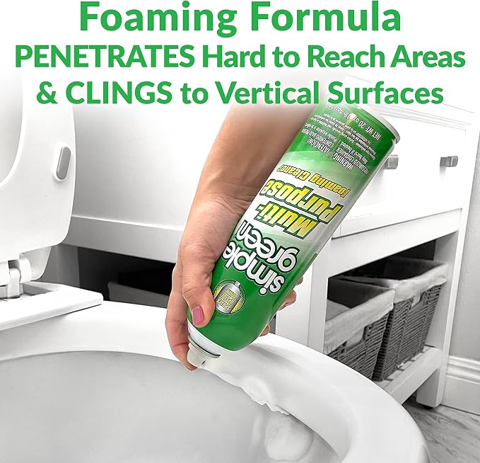Simple Green All-Purpose Foaming Aerosol Cleaner, All-Purpose Cleaning and - Image 2