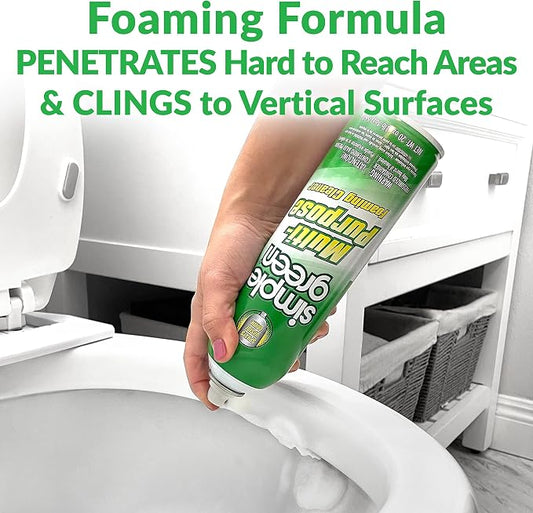 Simple Green All-Purpose Foaming Aerosol Cleaner, All-Purpose Cleaning and - Image 2