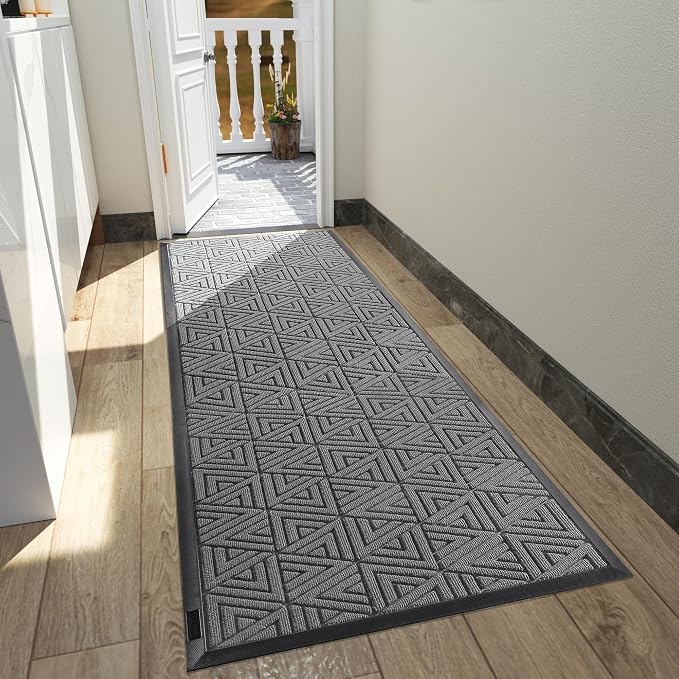 Yimobra Front Door Mat Outside Entrance 72 x 24, Waterproof and Washable by Yimobra