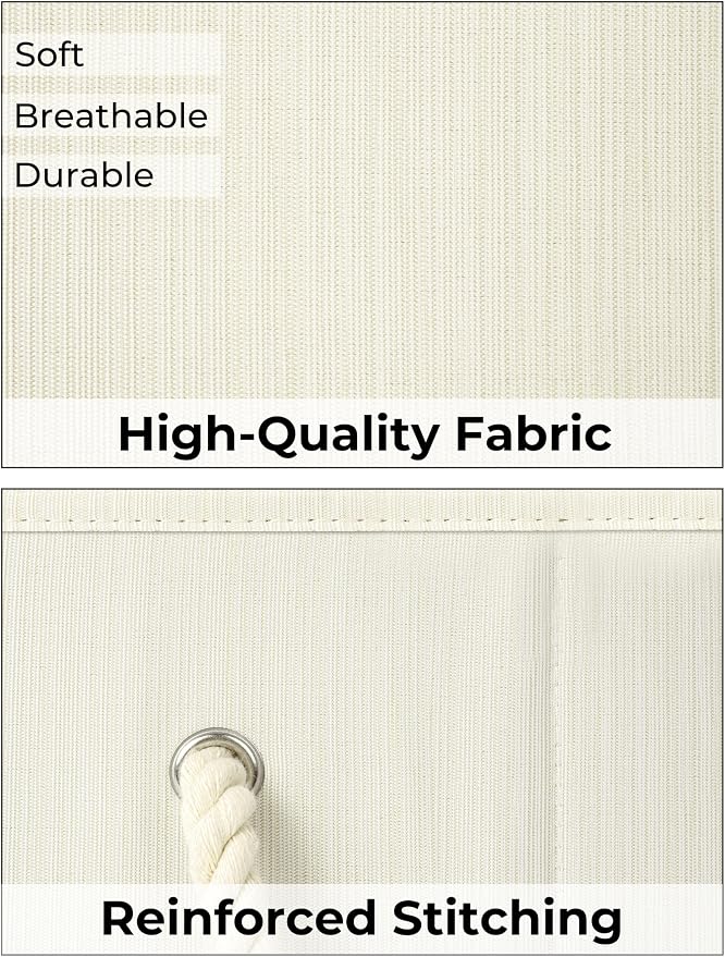 StorageWorks Storage Baskets for Shelves, Foldable Fabric Closet Storage Bins - Image 3