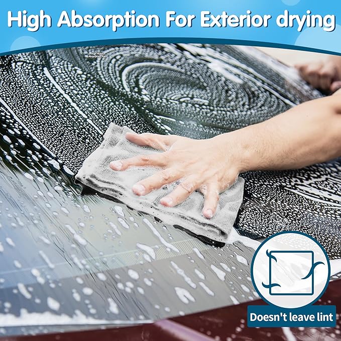 FIXSMITH Shop Towels, Microfiber Towels - Image 5