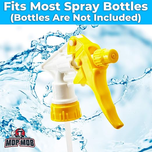 Leak-Free, Chemical Resistant Spray Head 5 Pk Industrial Spray Heads Only - Image 4