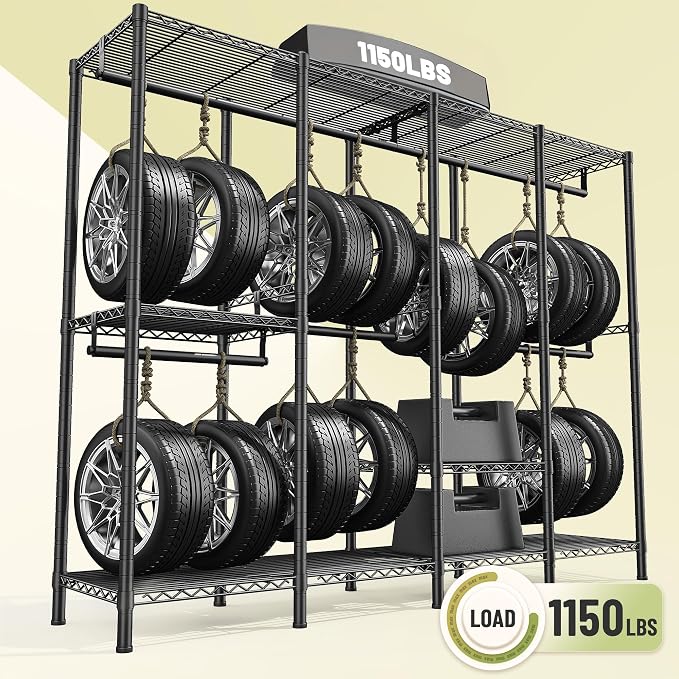 Raybee Heavy Duty Clothes Rack for Hanging Clothes, Clothing Rack