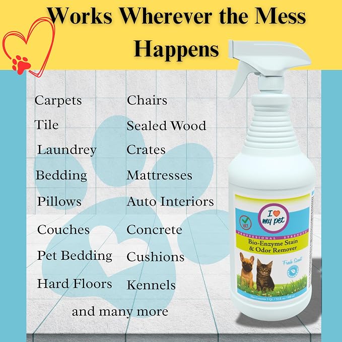 I Love My Pet Bio-Enzyme Stain and Odor Eliminator - Image 7