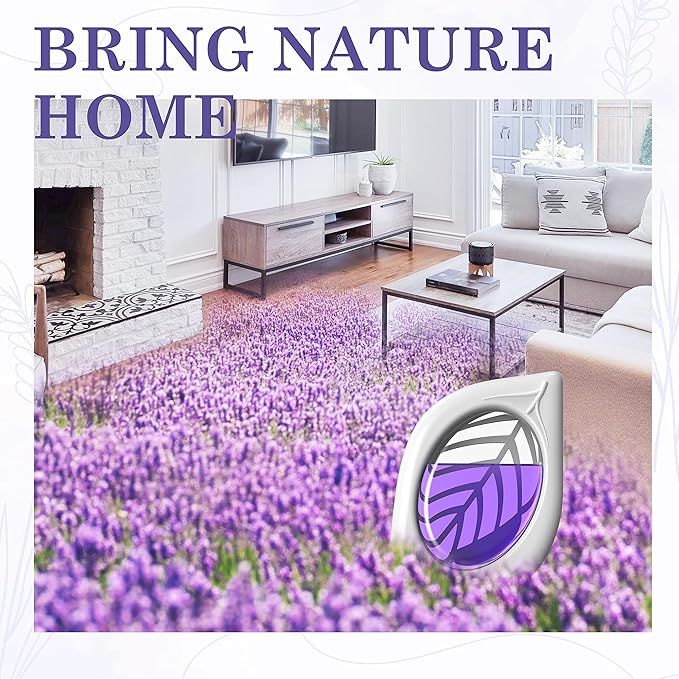 Air Freshener for Home, 4 Pack, Odor Eliminator for Small Area Closets Bathroom - Image 4