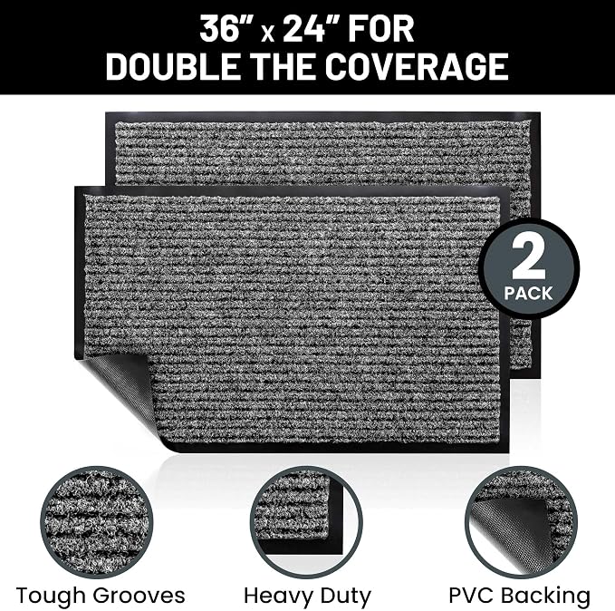 Sierra Concepts Front Door Mat Welcome Floor Mats - Image 2