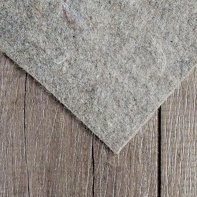 RUGPADUSA - Dual Surface - 10' Square - 1/4" Thick - Felt + Rubber - Non-Slip - Image 6