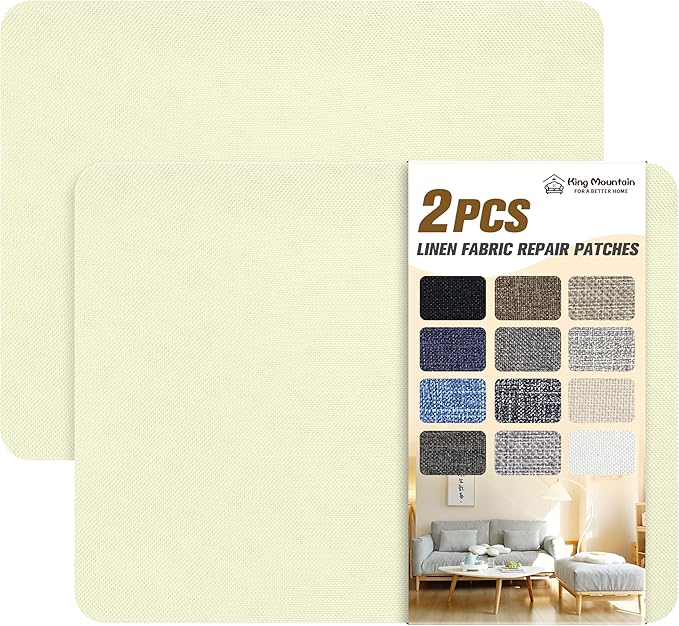 Fine Linen Repair Patches by ForABetterHomeLife