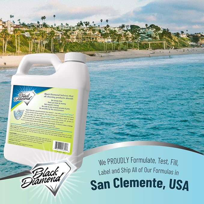 Black Diamond Stoneworks Wood & Laminate Floor Cleaner- Ready to Use Non-Toxic - Image 8