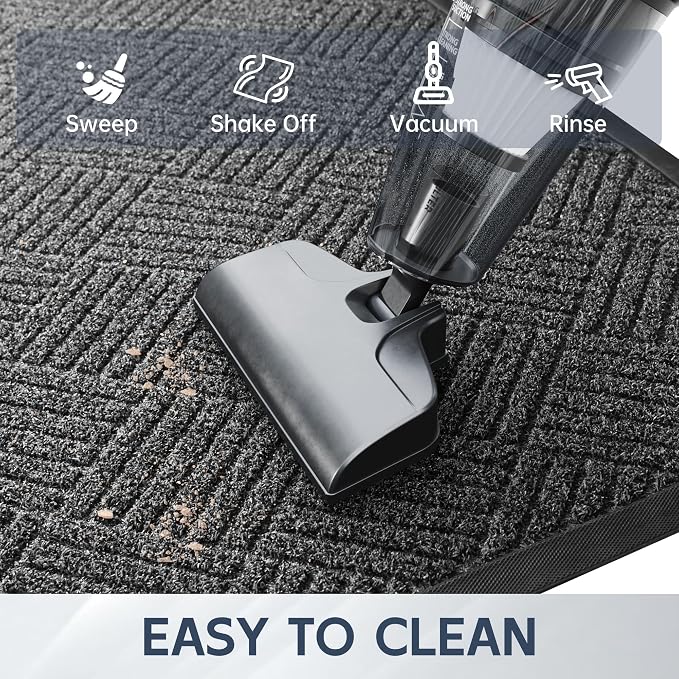 Front Door Mat, Non-Slip Backing Welcome Mats - Image 6
