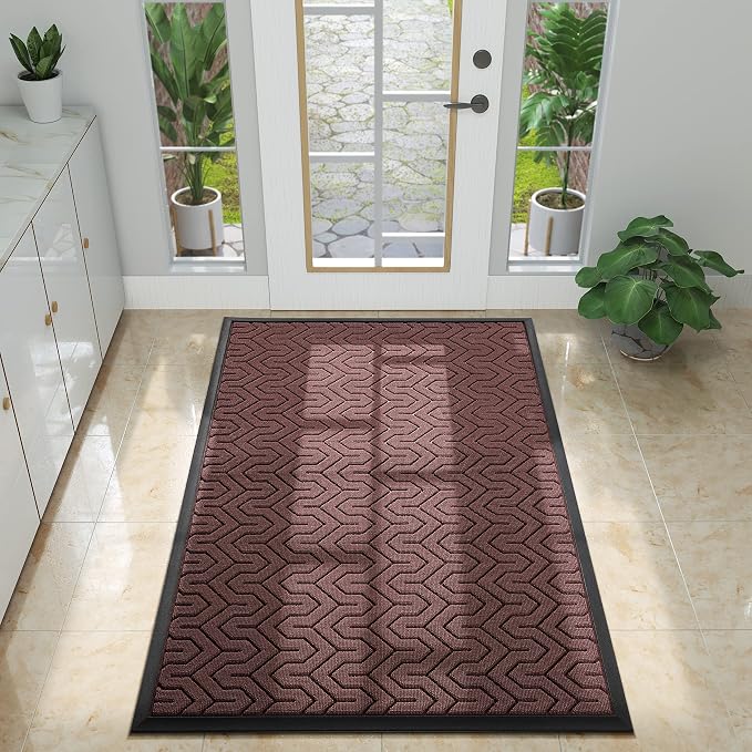 Yimobra Large Door Mat Outside Entrance 47x32, Waterproof Heavy Duty Outdoor - Image 7