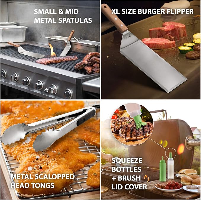 Metal Spatula Set of 6 - Image 2