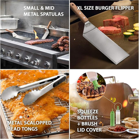 Metal Spatula Set of 6 - Image 2
