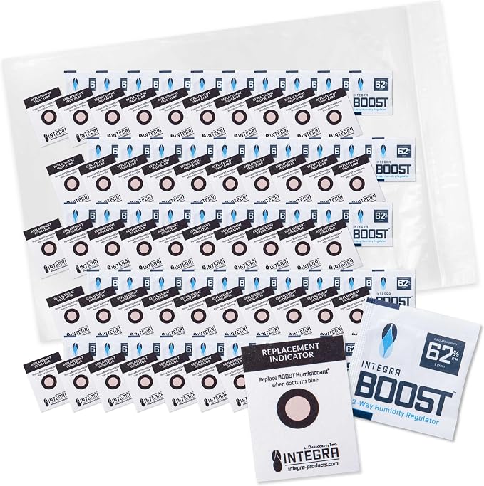 Integra Boost 2-Way Humidity Control Pack – Patented Technology by IntegraSpecialtyProducts