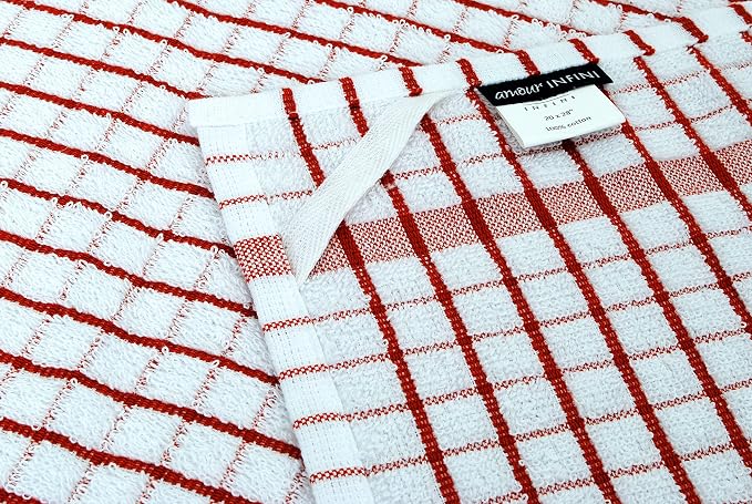 AMOUR INFINI Kitchen Towels Set of 4 - Image 5
