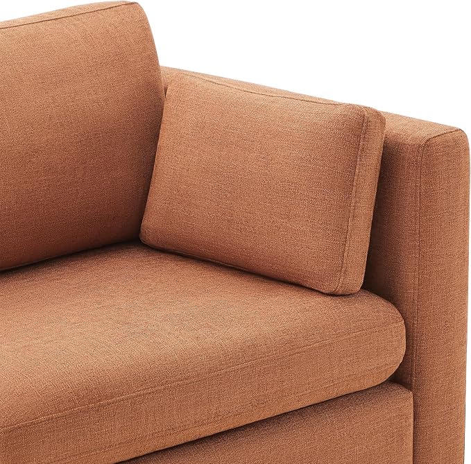 CHITA Oversized Modular Cloud Sectional Fabric Sofa Set, FSC Certified U Shaped - Image 6
