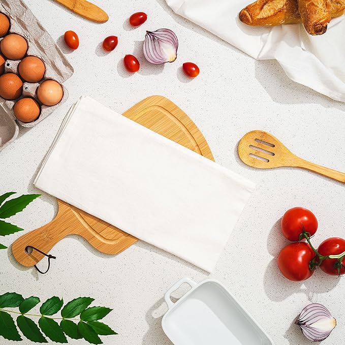 Organic Cotton Flour Sack Kitchen Towels - Image 7