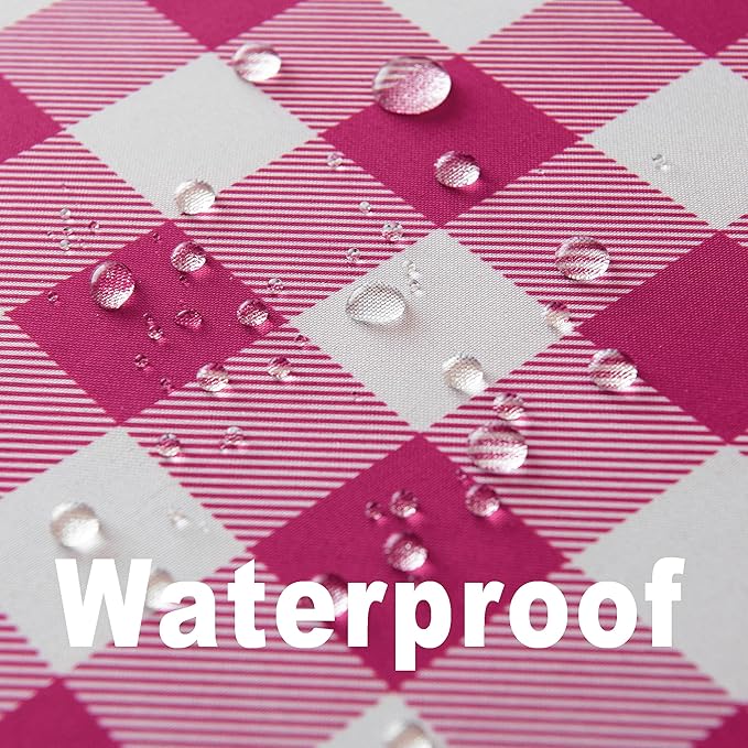 Classic Gingham Buffalo Tablecloth Fabric - Image 2