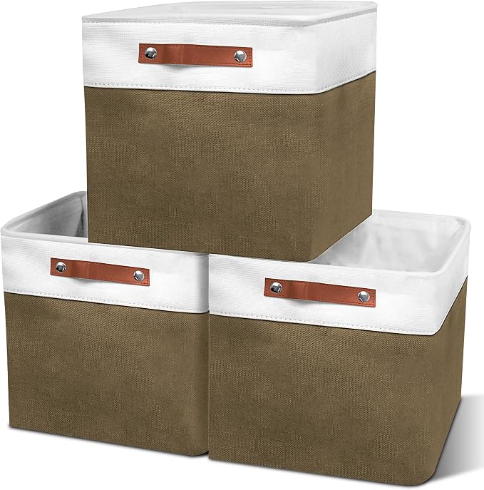 11in Open Fabric Storage Basket by EITMOW