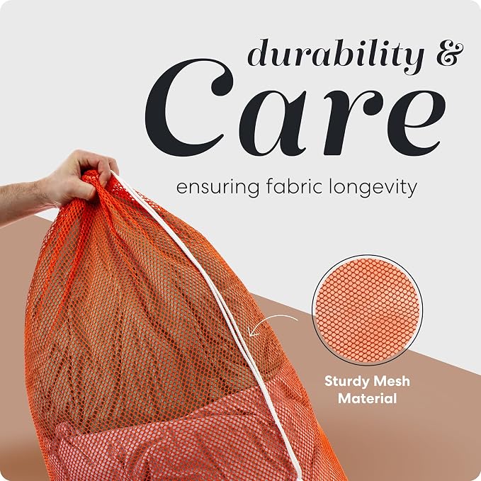 Handy Laundry Mesh XL Laundry Bag - Image 4