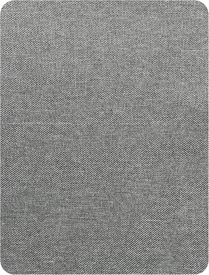 KING MOUNTAIN Coarse Linen Repair Patches, Self-Adhesive Linen Fabric Patches by ForABetterHomeLife