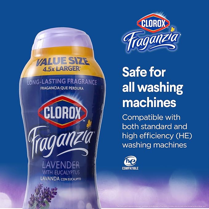 Clorox Fraganzia Laundry Scent Booster Crystals in Lavender - Image 5