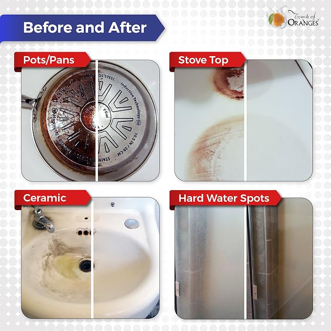 BRING IT ON! CLEANER Hard Water Stain Remover - Image 5