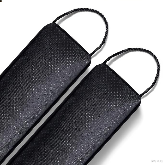 Sunolga 38" Door Draft Stopper Blocks Hot and Cold Air - Image 6