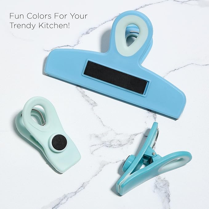 COOK WITH COLOR Bag Clips - Image 3