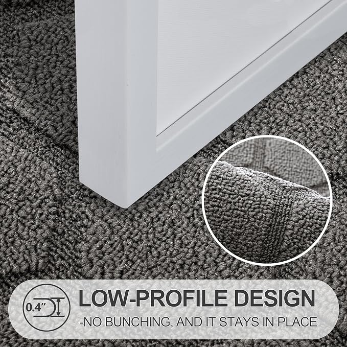 FONEYI Indoor Door Mat, Entrance Rug 24" x 36" Non-Slip Rubber Backing - Image 4
