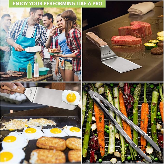 Metal Spatula Set of 6 - Image 5