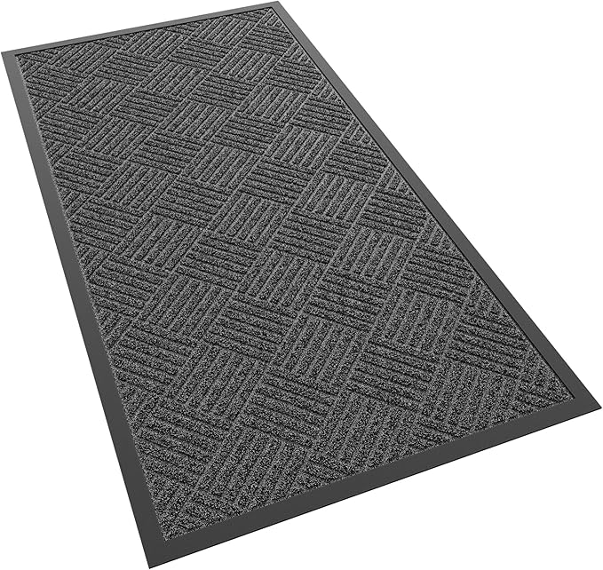 Front Door Mat, Non-Slip Backing Welcome Mats by Futurwit