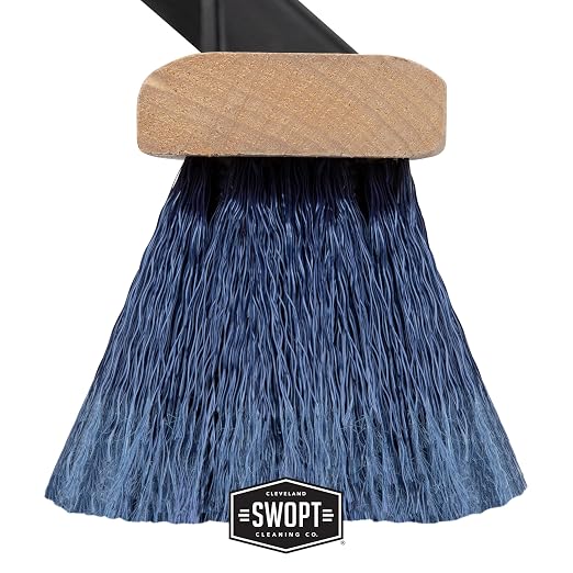 SWOPT 18” Premium Multi-Surface Push Broom Cleaning Head — Indoor and Outdoor - Image 3