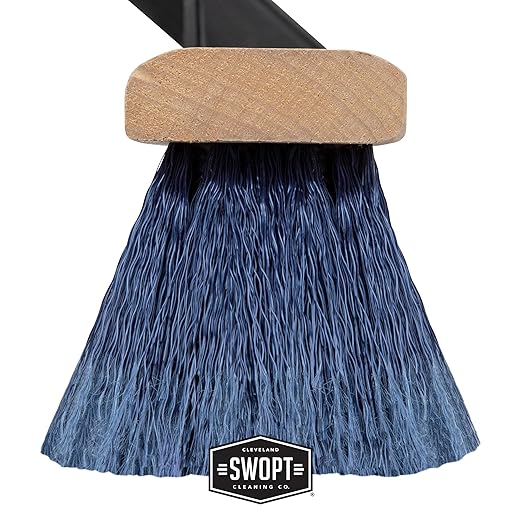 SWOPT 24” Premium Multi-Surface Push Broom Head — Cleaning Head Interchangeable - Image 3